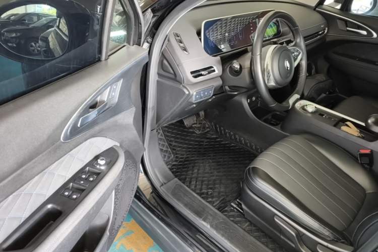 Used ORA Good Cat 2021 400km Standard Range Venus Edition Lithium Iron Phosphate Driver Seat