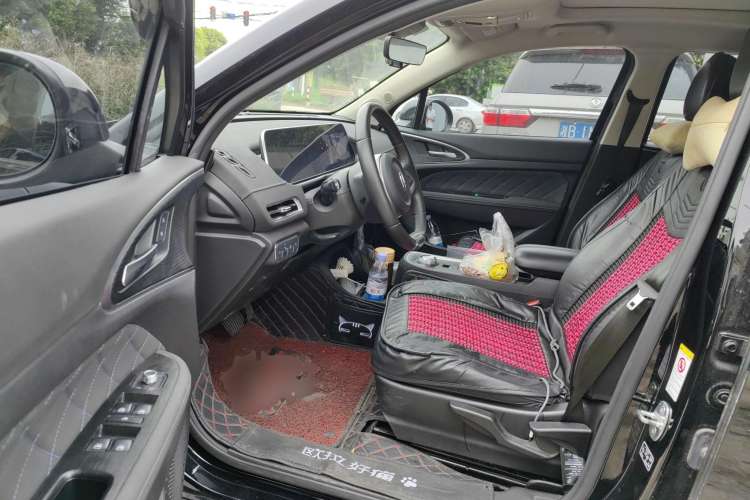 Used ORA Good Cat 2021 500km Long-Range Apollo Edition Ternary Lithium Driver Seat