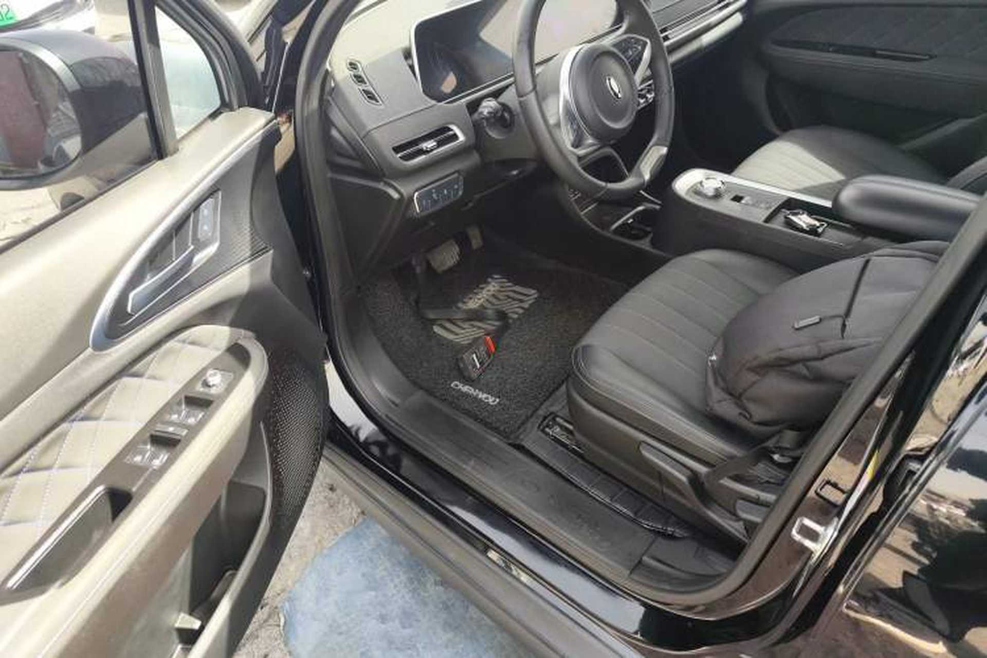 Used ORA Good Cat 2021 500km Long-Range Apollo Edition Ternary Lithium Driver Seat