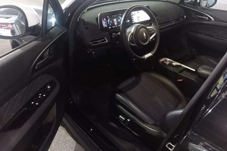 Used ORA Good Cat 2021 500km Long-Range Poseidon Edition Lithium-Ion Battery Driver Seat