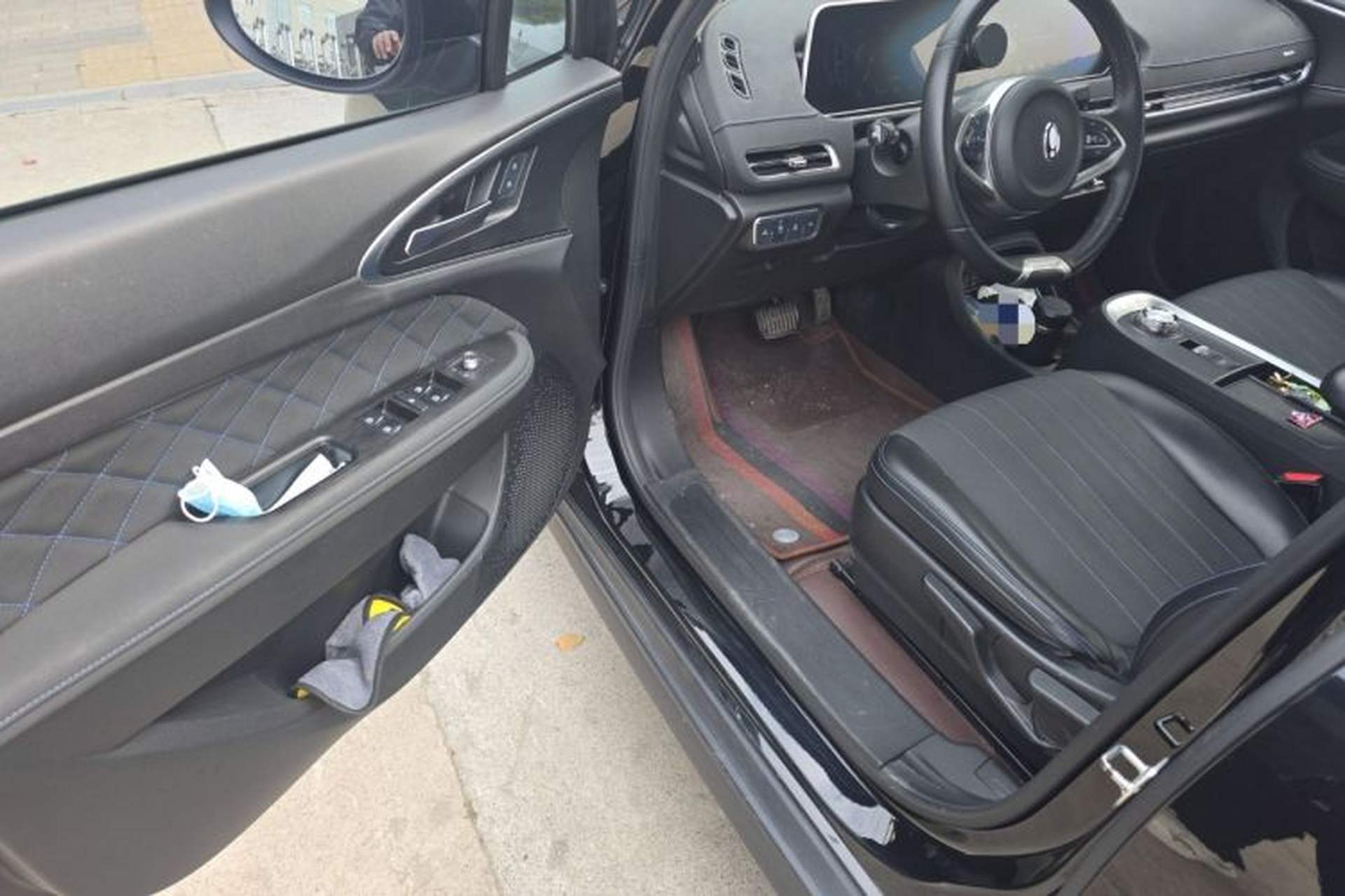 Used ORA Good Cat 2021 400km Standard Range Venus Edition Lithium Iron Phosphate Driver Seat