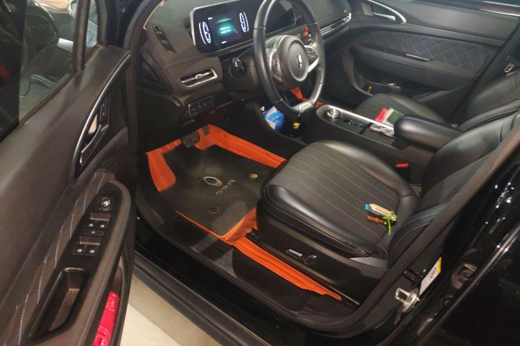 Used ORA Good Cat 2021 400km Standard Range Athena Edition Lithium-Ion Battery Driver Seat