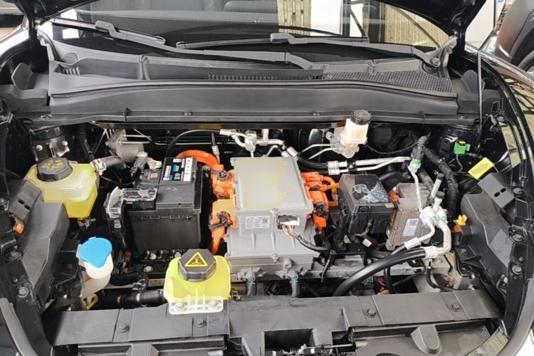 Used ORA Good Cat 2021 400km Standard Range Athena Edition Lithium-Ion Battery Engine Bay
