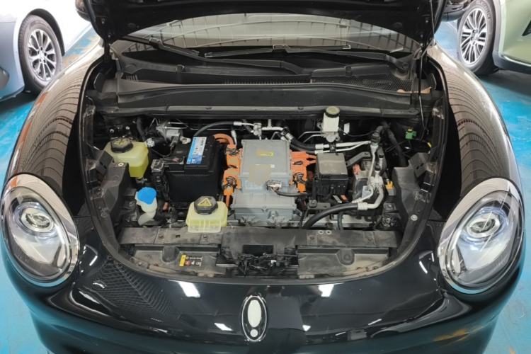 Used ORA Good Cat 2021 400km Standard Range Venus Edition Lithium Iron Phosphate Engine Bay