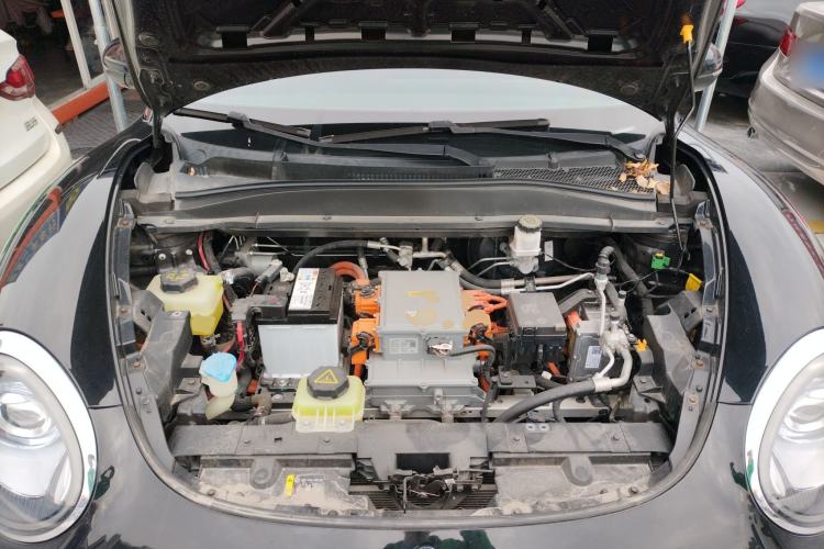 Used ORA Good Cat 2021 400km Standard Range Athena Edition Lithium-Ion Battery Engine Bay