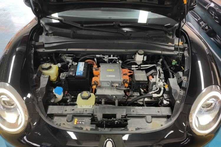 Used ORA Good Cat 2021 400km Standard Range Venus Edition Lithium Iron Phosphate Engine Bay