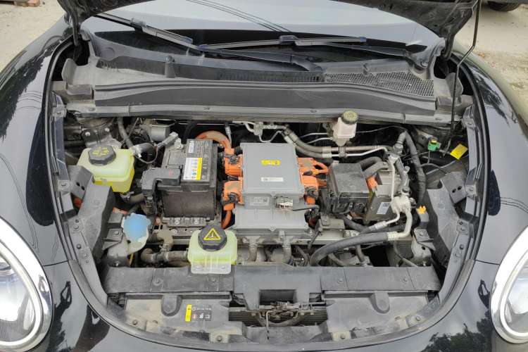 Used ORA Good Cat 2021 500km Long-Range Apollo Edition Ternary Lithium Engine Bay