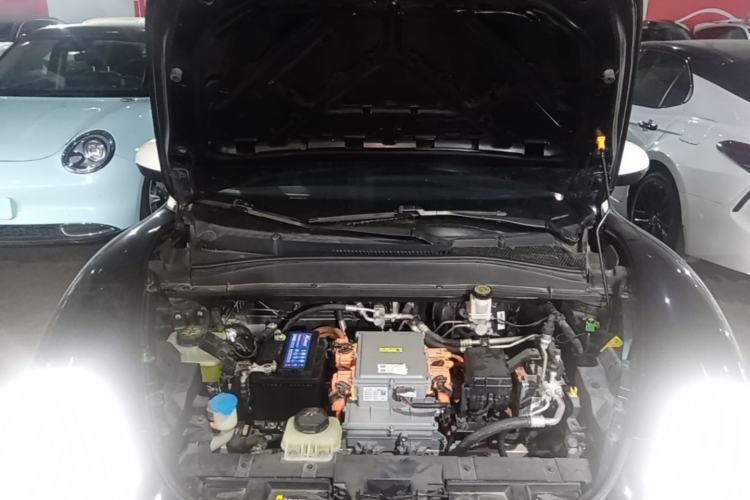 Used ORA Good Cat 2021 500km Long-Range Poseidon Edition Lithium-Ion Battery Engine Bay