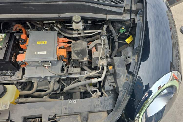 Used ORA Good Cat 2021 400km Standard Range Venus Edition Lithium Iron Phosphate Engine Bay Left
