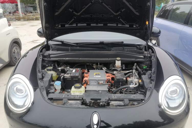 Used ORA Good Cat 2021 400km Standard Range Venus Edition Lithium Iron Phosphate Engine Bay