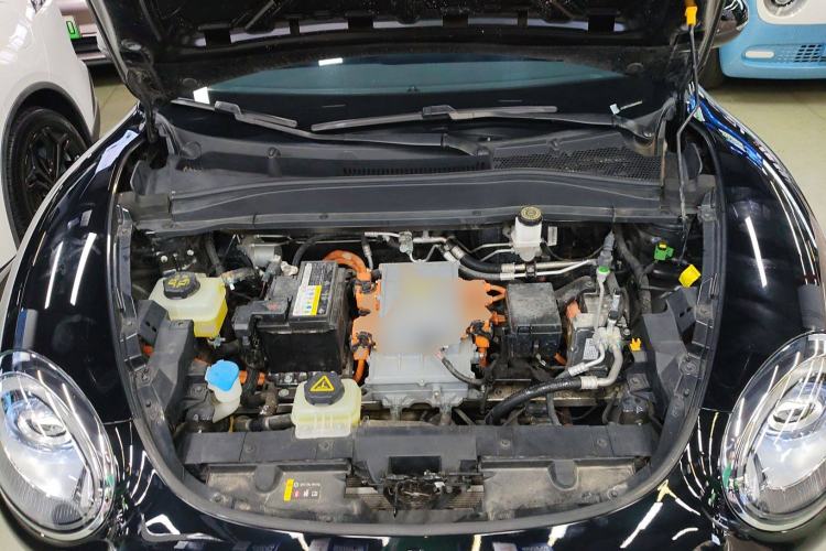 Used ORA Good Cat 2021 400km Standard Range Athena Edition Lithium-Ion Battery Engine Bay