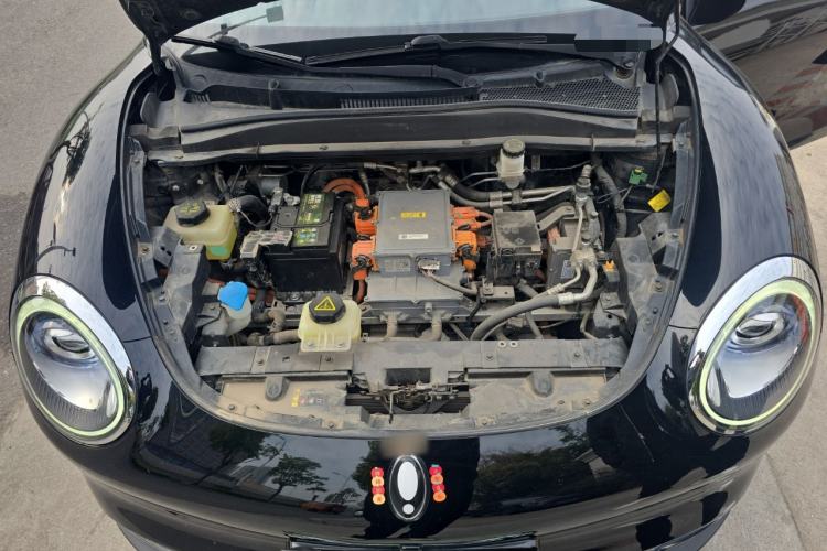 Used ORA Good Cat 2021 400km Standard Range Venus Edition Lithium Iron Phosphate Engine Bay