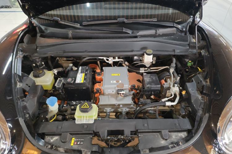 Used ORA Good Cat 2021 400km Standard Range Venus Edition Lithium Iron Phosphate Engine Bay