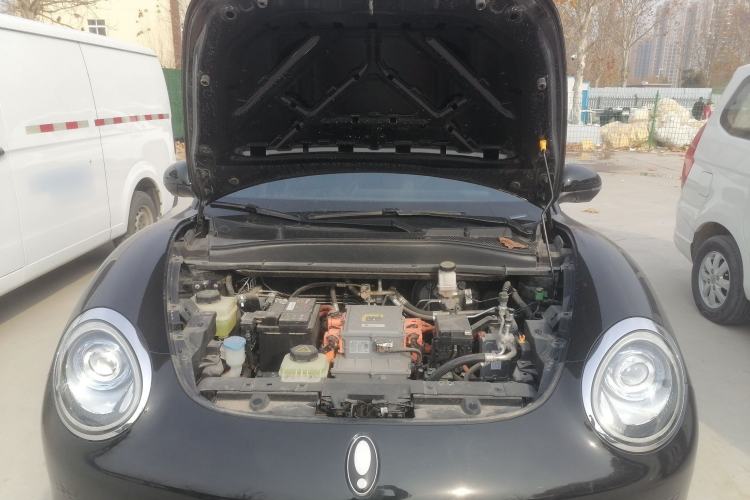 Used ORA Good Cat 2021 400km Standard Range Venus Edition Lithium Iron Phosphate Engine Bay