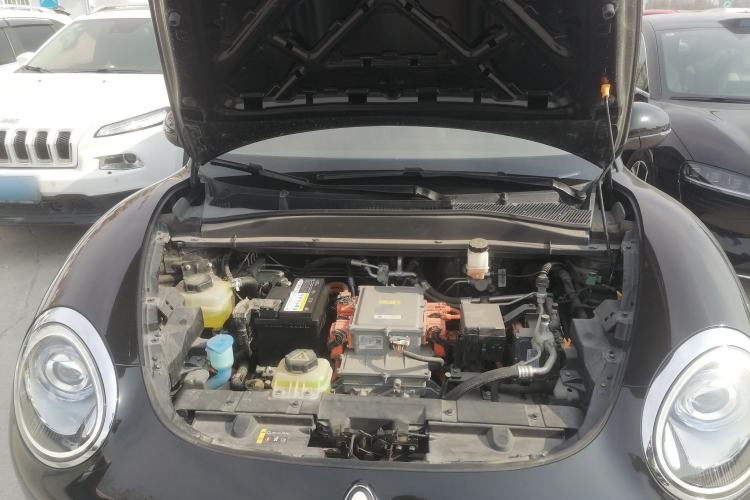 Used ORA Good Cat 2021 400km Standard Range Venus Edition Lithium Iron Phosphate Engine Bay