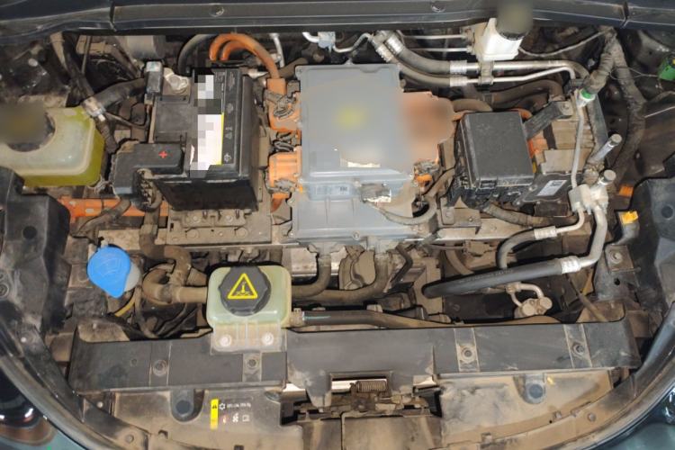 Used ORA Good Cat 2021 400km Standard Range Athena Edition Lithium-Ion Battery Engine Bay