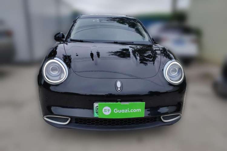 Used ORA Good Cat 2021 500km Long-Range Apollo Edition Ternary Lithium Front