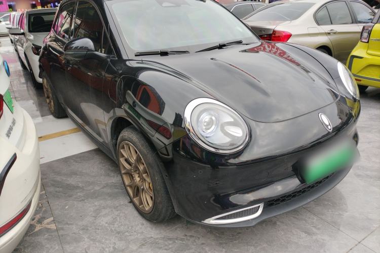 Used ORA Good Cat 2021 400km Standard Range Athena Edition Lithium-Ion Battery Front Right 45 Deg