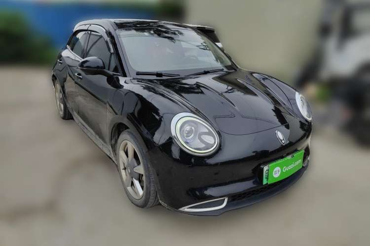 Used ORA Good Cat 2021 500km Long-Range Apollo Edition Ternary Lithium Front Right 45 Deg