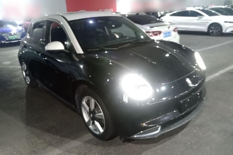 Used ORA Good Cat 2021 500km Long-Range Poseidon Edition Lithium-Ion Battery Front Right 45 Deg