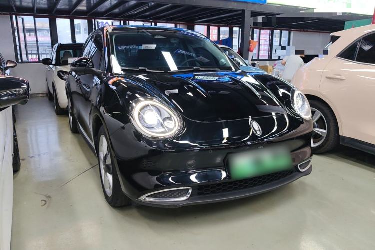 Used ORA Good Cat 2021 400km Standard Range Athena Edition Lithium-Ion Battery Front Right 45 Deg