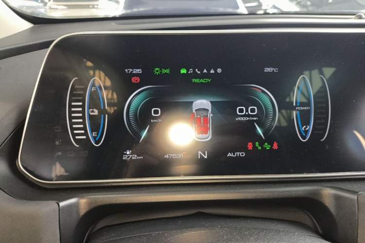 Used ORA Good Cat 2021 400km Standard Range Athena Edition Lithium-Ion Battery Instrument Cluster
