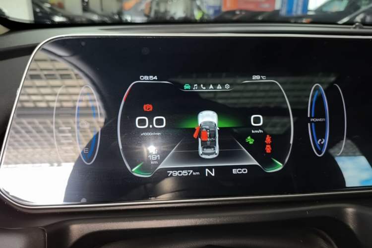 Used ORA Good Cat 2021 400km Standard Range Venus Edition Lithium Iron Phosphate Instrument Cluster