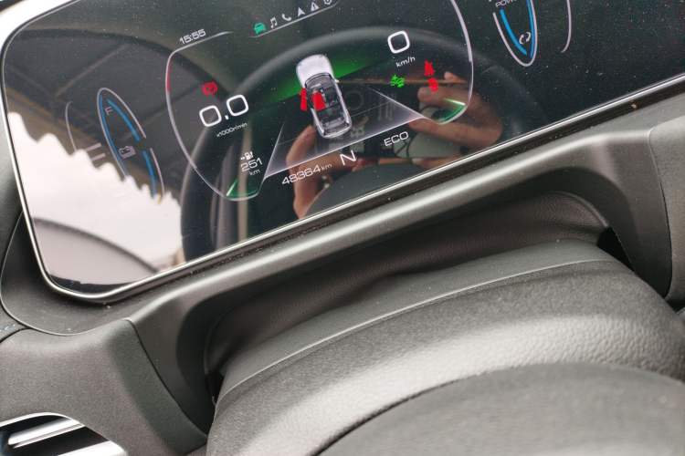 Used ORA Good Cat 2021 400km Standard Range Athena Edition Lithium-Ion Battery Instrument Cluster