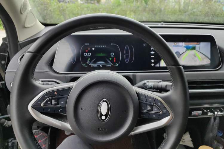 Used ORA Good Cat 2021 500km Long-Range Apollo Edition Ternary Lithium Instrument Cluster