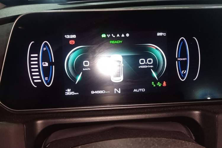 Used ORA Good Cat 2021 500km Long-Range Poseidon Edition Lithium-Ion Battery Instrument Cluster