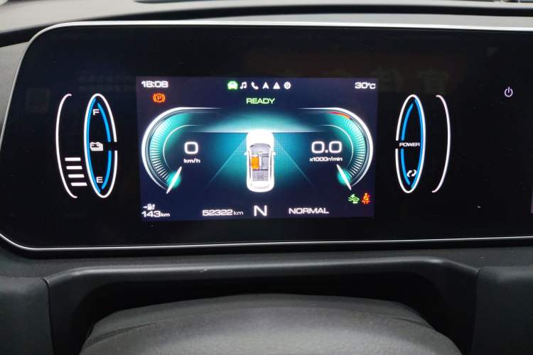 Used ORA Good Cat 2021 400km Standard Range Athena Edition Lithium-Ion Battery Instrument Cluster