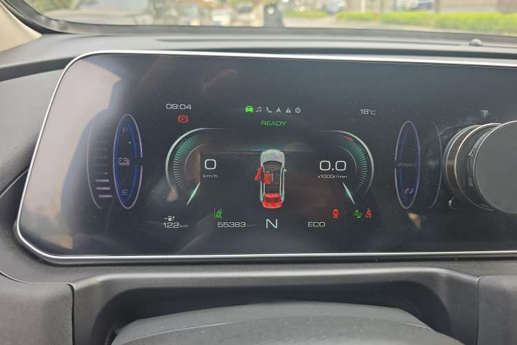 Used ORA Good Cat 2021 400km Standard Range Venus Edition Lithium Iron Phosphate Instrument Cluster