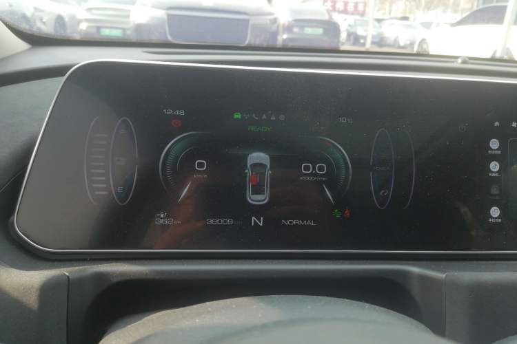 Used ORA Good Cat 2021 400km Standard Range Venus Edition Lithium Iron Phosphate Instrument Cluster