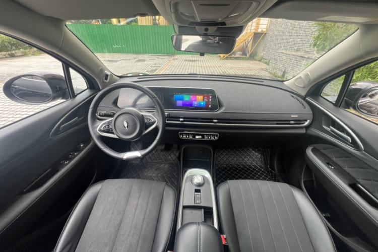 Used ORA Good Cat 2021 500km Long-Range Poseidon Edition Lithium-Ion Battery Interior 2