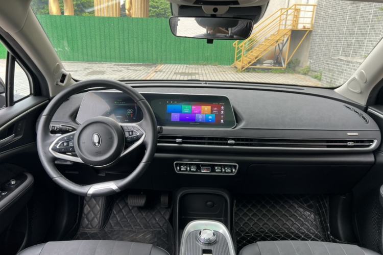 Used ORA Good Cat 2021 500km Long-Range Poseidon Edition Lithium-Ion Battery Interior 3