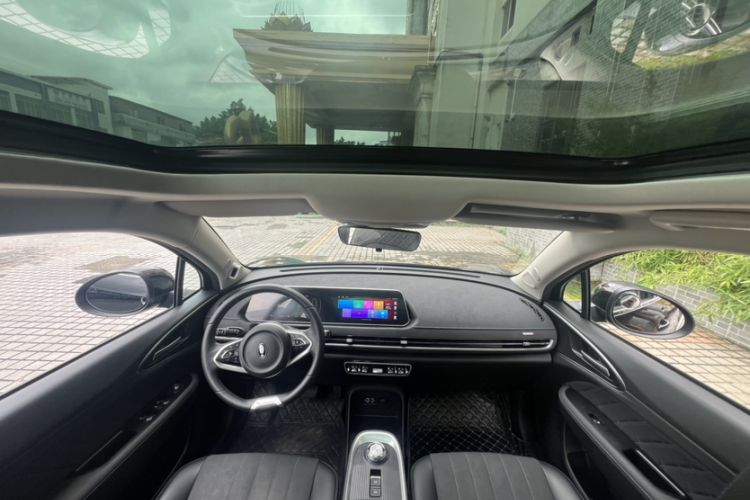 Used ORA Good Cat 2021 500km Long-Range Poseidon Edition Lithium-Ion Battery Interior 4