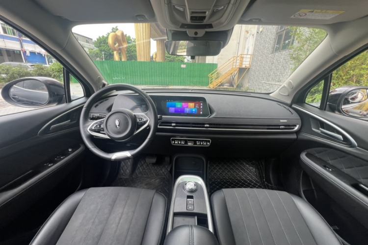 Used ORA Good Cat 2021 500km Long-Range Poseidon Edition Lithium-Ion Battery Interior 5