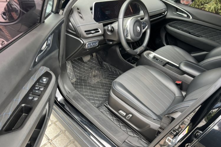Used ORA Good Cat 2021 500km Long-Range Poseidon Edition Lithium-Ion Battery Interior 7