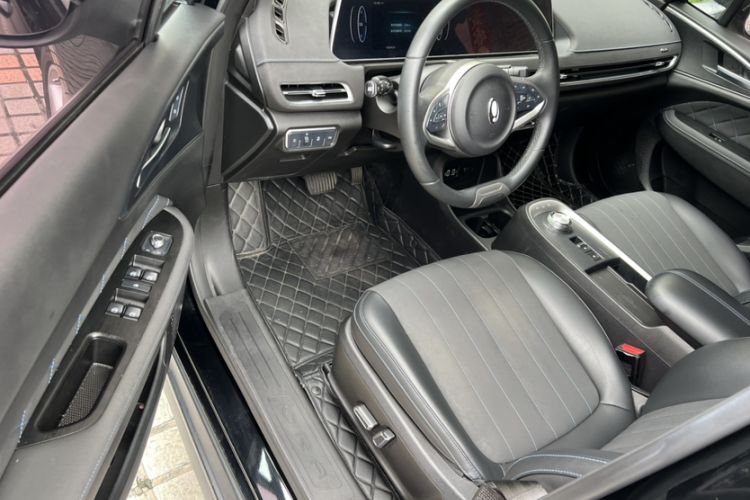 Used ORA Good Cat 2021 500km Long-Range Poseidon Edition Lithium-Ion Battery Interior 8