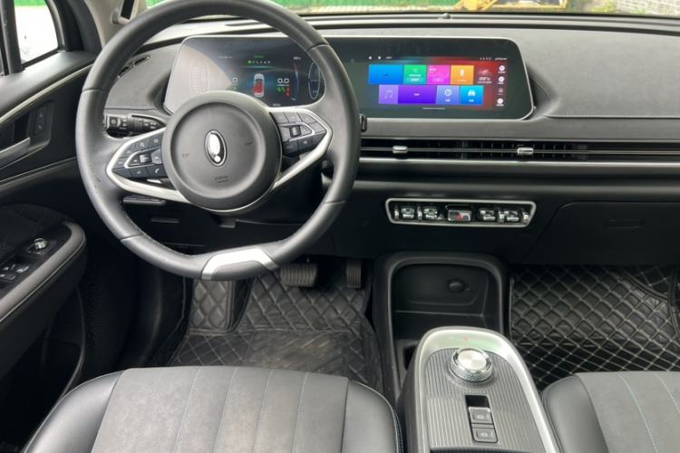Used ORA Good Cat 2021 500km Long-Range Poseidon Edition Lithium-Ion Battery Interior 9