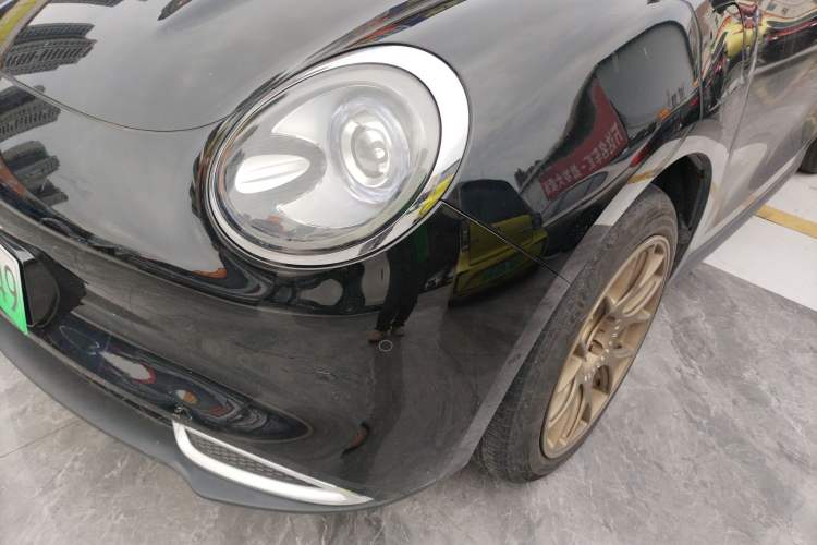 Used ORA Good Cat 2021 400km Standard Range Athena Edition Lithium-Ion Battery Left Front Headlight