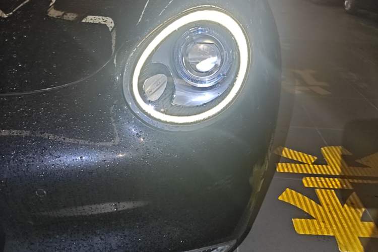 Used ORA Good Cat 2021 500km Long-Range Poseidon Edition Lithium-Ion Battery Left Front Headlight
