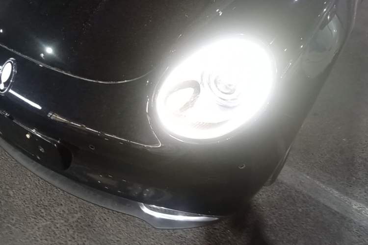 Used ORA Good Cat 2021 500km Long-Range Poseidon Edition Lithium-Ion Battery Left Front Headlight