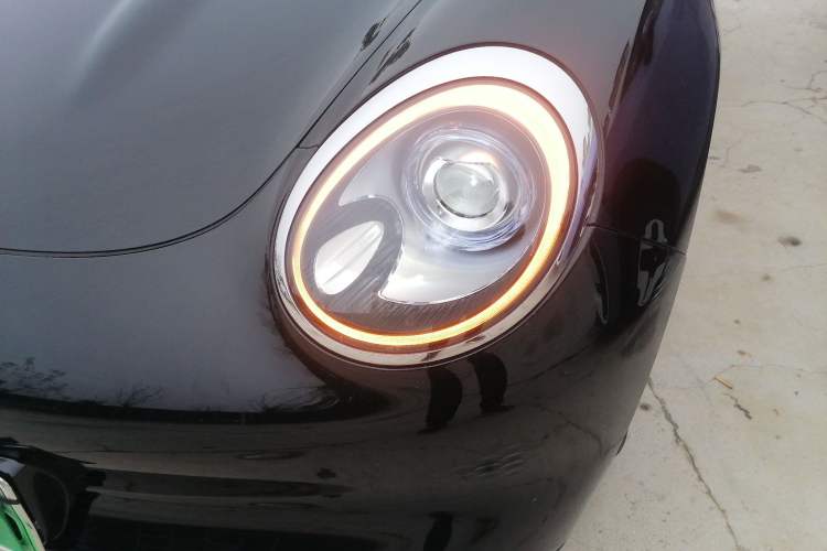 Used ORA Good Cat 2021 400km Standard Range Venus Edition Lithium Iron Phosphate Left Front Headlight
