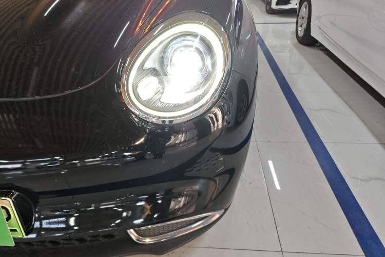 Used ORA Good Cat 2021 400km Standard Range Venus Edition Lithium Iron Phosphate Left Front Headlight