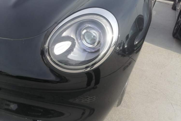 Used ORA Good Cat 2021 400km Standard Range Venus Edition Lithium Iron Phosphate Left Front Headlight
