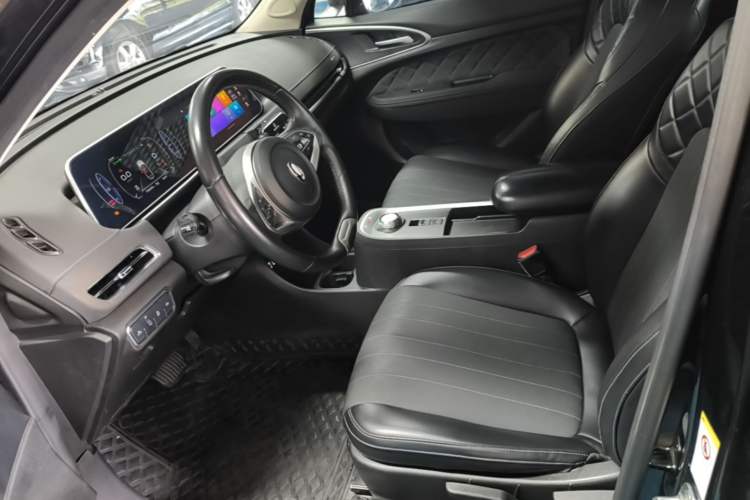 Used ORA Good Cat 2021 400km Standard Range Venus Edition Lithium Iron Phosphate Left Front Seat