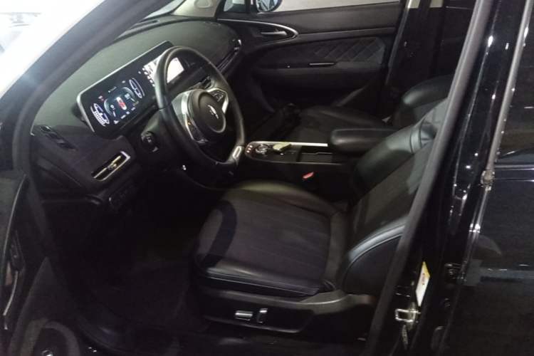 Used ORA Good Cat 2021 500km Long-Range Poseidon Edition Lithium-Ion Battery Left Front Seat