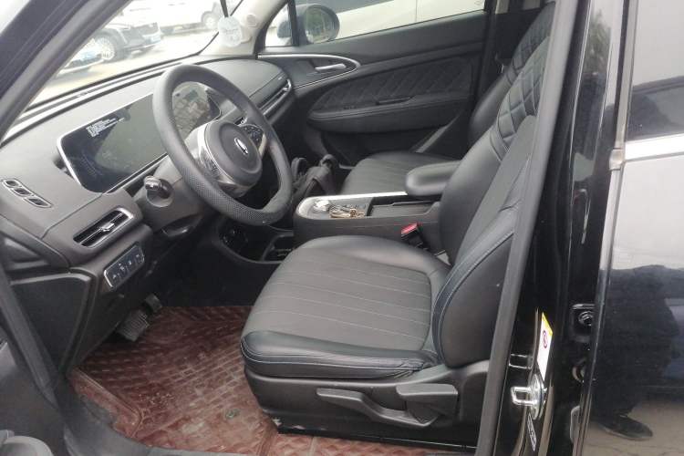 Used ORA Good Cat 2021 400km Standard Range Venus Edition Lithium Iron Phosphate Left Front Seat