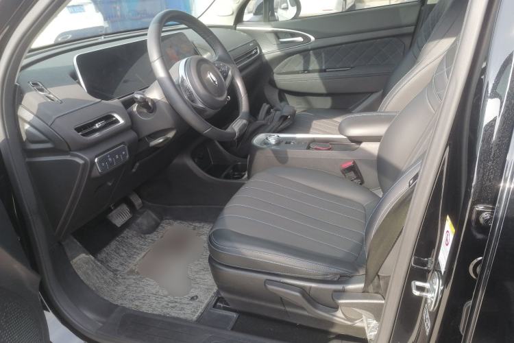 Used ORA Good Cat 2021 400km Standard Range Venus Edition Lithium Iron Phosphate Left Front Seat